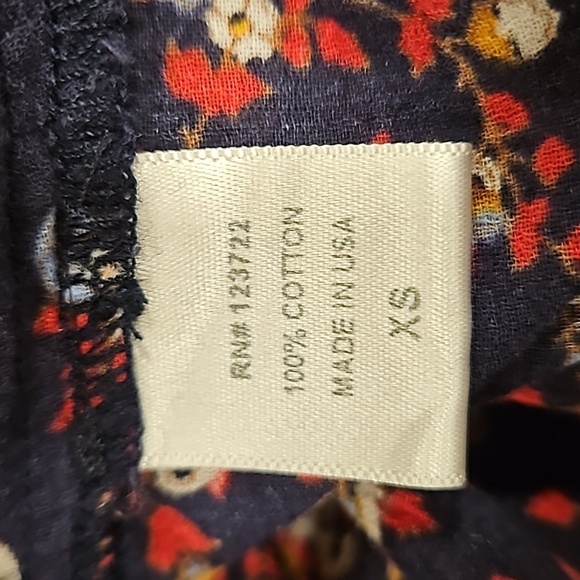 💕XIRENA💕 Dalton Maxi Dress ~ Secret Garden Micro Ditsy Floral Print XS - Picture 13 of 14